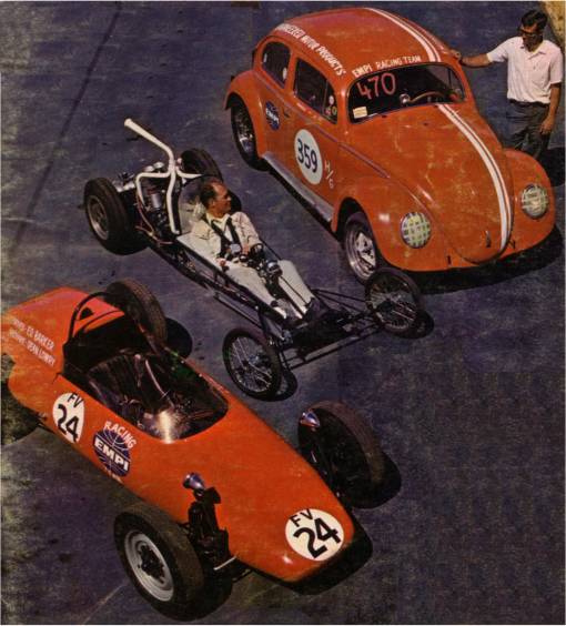 Oldspeed EMPI red beetle