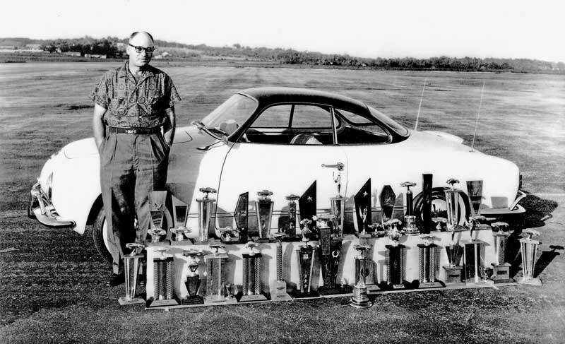 Oldspeed W Frank Edmondson Karmann Ghia